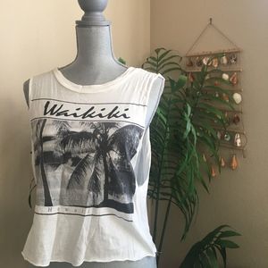 Forever 21, Tank Top, Women, Summer, Hawaii